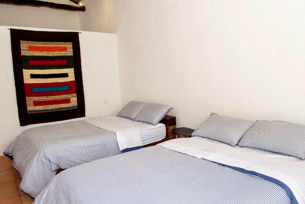Habitación tres — 2 camas dobles