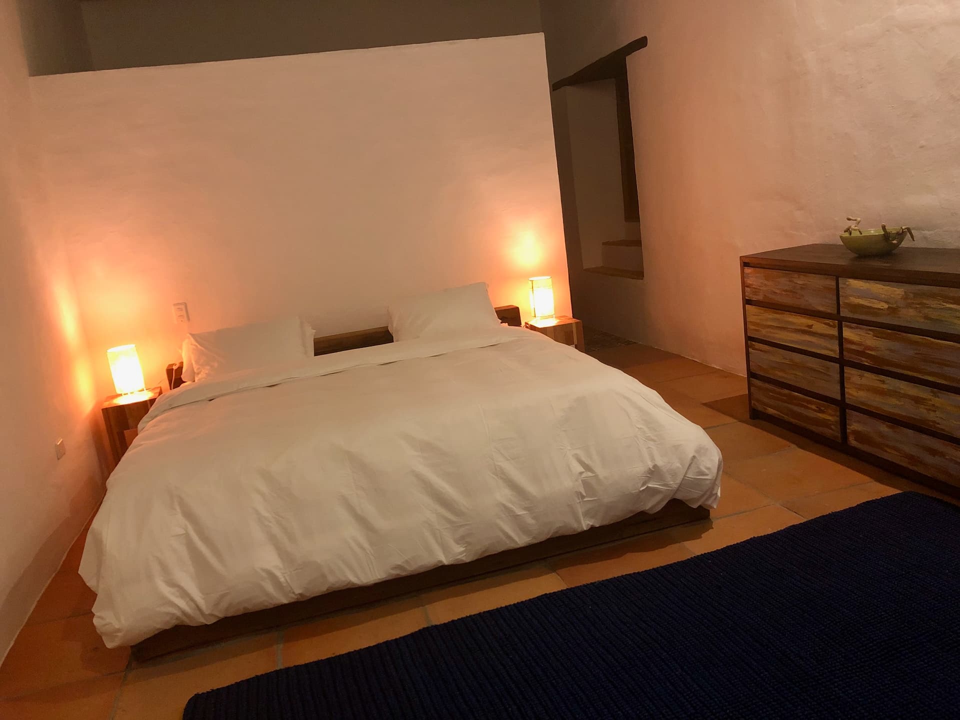 Habitación uno — 1 cama king